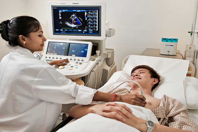 Echo Test (Echocardiogram)